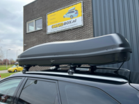 Toyota Auris Sports Tourer | N7 680 liter | Mat zwart | Model Marlin