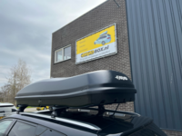 Toyota Auris Sports Tourer | N7 680 liter | Mat zwart | Model Marlin