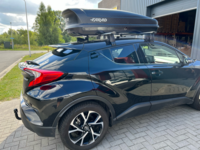 Toyota CH-R | N20 480 liter | Mat Zwart | Model Koral