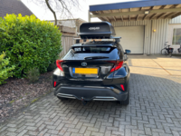 Toyota CH-R | N23 400 liter | Mat zwart | Model Koral