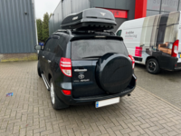Toyota RAV4 | N6 480 liter | Hoogglans zwart | Model Marlin
