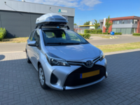 Toyota Yaris | N6 480 liter | Zilver | Model Marlin