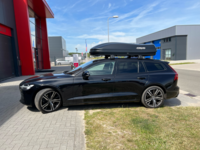 Volvo V60 | N7 680 liter | Mat zwart | Model Marlin