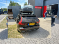 Volvo V60 | N7 680 liter | Mat zwart | Model Marlin