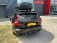 Volvo V60 | N7 680 liter | Mat zwart | Model Marlin