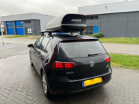 Volkswagen Golf 7 | N20 480 liter | Mat Zwart | Model Koral