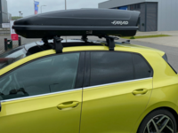 Volkswagen Golf 8 | N20 480 liter | Mat Zwart | Model Koral