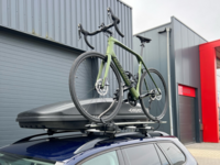 Volkswagen Golf ST | N18 430 liter | Pesio fietsendrager | Mat zwart | Model Crub