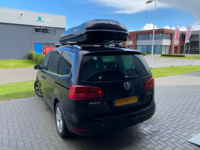 Volkswagen Sharan | N7 680 liter | Hoogglans zwart | Model Marlin