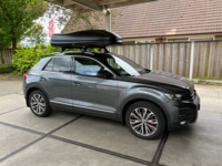 Volkswagen T-roc | N6 480 liter | Mat zwart | Model Marlin