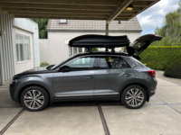 Volkswagen T-roc | N6 480 liter | Mat zwart | Model Marlin