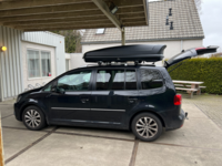 Volkswagen Touran | N21 630 liter | Mat zwart | Model Koral