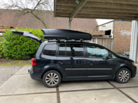 Volkswagen Touran | N21 630 liter | Mat zwart | Model Koral