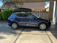 Volkswagen Tiguan | N21 630 liter | Mat zwart | Model Koral