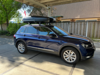 Volkswagen Tiguan | N21 630 liter | Mat zwart | Model Koral