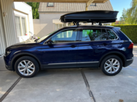 Volkswagen Tiguan | N21 630 liter | Mat zwart | Model Koral