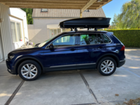 Volkswagen Tiguan | N21 630 liter | Mat zwart | Model Koral