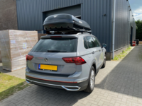 Volkswagen Tiguan | N7 680 liter | Mat zwart | Model Marlin