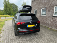 Volkswagen Tiguan | N20 480 liter | Hoogglans zwart | Model Koral