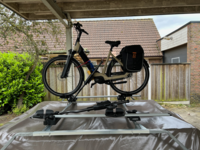 Aanhangwagen |2x Pesio fietsendragers