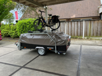 Aanhangwagen |2x Pesio fietsendragers