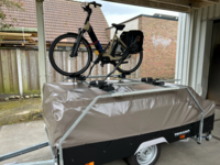 Aanhangwagen |2x Pesio fietsendragers
