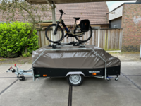 Aanhangwagen |2x Pesio fietsendragers