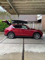 Alfa Romeo Stelvio | N21 630 liter | Hoogglans zwart | Model Koral
