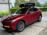 Alfa Romeo Stelvio | N21 630 liter | Hoogglans zwart | Model Koral