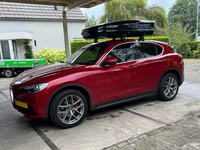 Alfa Romeo Stelvio | N21 630 liter | Hoogglans zwart | Model Koral