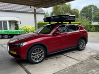 Alfa Romeo Stelvio | N21 630 liter | Hoogglans zwart | Model Koral