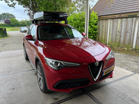 Alfa Romeo Stelvio | N21 630 liter | Hoogglans zwart | Model Koral