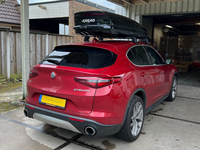 Alfa Romeo Stelvio | N21 630 liter | Hoogglans zwart | Model Koral