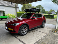 Alfa Romeo Stelvio | N21 630 liter | Hoogglans zwart | Model Koral