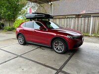 Alfa Romeo Stelvio | N21 630 liter | Hoogglans zwart | Model Koral