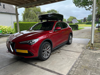 Alfa Romeo Stelvio | N21 630 liter | Hoogglans zwart | Model Koral