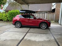 Alfa Romeo Stelvio | N21 630 liter | Hoogglans zwart | Model Koral