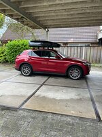 Alfa Romeo Stelvio | N21 630 liter | Hoogglans zwart | Model Koral
