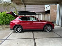 Alfa Romeo Stelvio | N21 630 liter | Hoogglans zwart | Model Koral