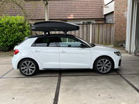 Audi A3 Sportback | N18 430 liter | Mat zwart | Model Crub