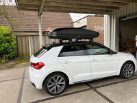 Audi A3 Sportback | N18 430 liter | Mat zwart | Model Crub