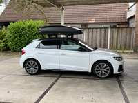 Audi A3 Sportback | N18 430 liter | Mat zwart | Model Crub