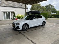 Audi A3 Sportback | N18 430 liter | Mat zwart | Model Crub