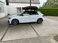Audi A3 Sportback | N18 430 liter | Mat zwart | Model Crub