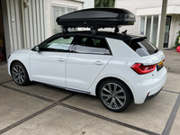 Audi A3 Sportback | N18 430 liter | Mat zwart | Model Crub