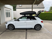 Audi A3 Sportback | N18 430 liter | Mat zwart | Model Crub