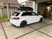 Audi A3 Sportback | N18 430 liter | Mat zwart | Model Crub