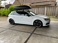 Audi A3 Sportback | N6 480 liter | Mat zwart | Model Marlin