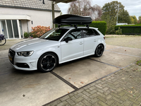 Audi A3 Sportback | N6 480 liter | Mat zwart | Model Marlin