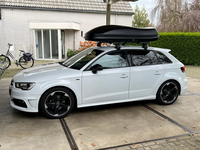 Audi A3 Sportback | N6 480 liter | Mat zwart | Model Marlin